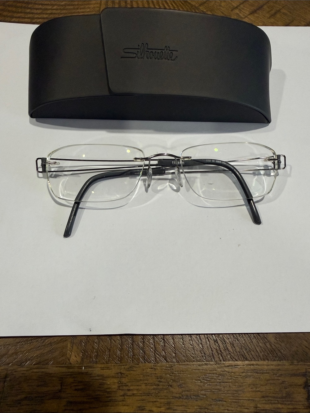 Silhouette glasses
